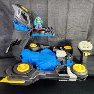 Fisher Price Imaginext DC Super Friends Transform Batmobile Playset batman